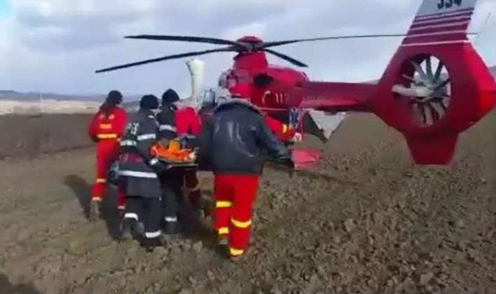 accident TIR langa Valeni
