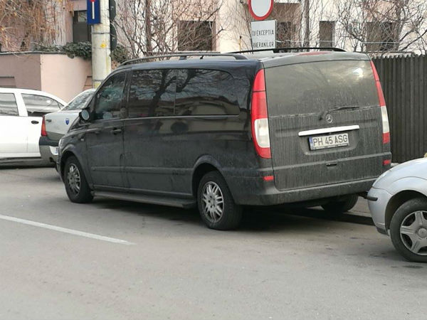duba Mercedes Sebastian Ghita