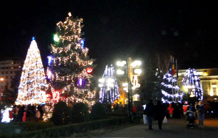 iluminat sarbatori Ploiesti