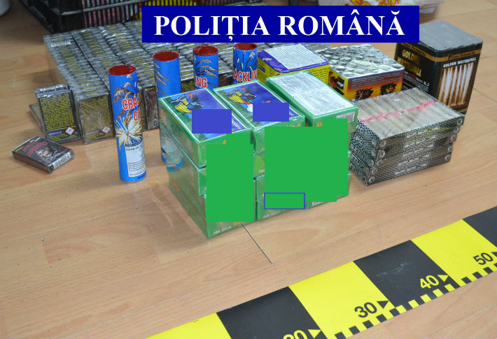 materiale pirotehnice Dambovita