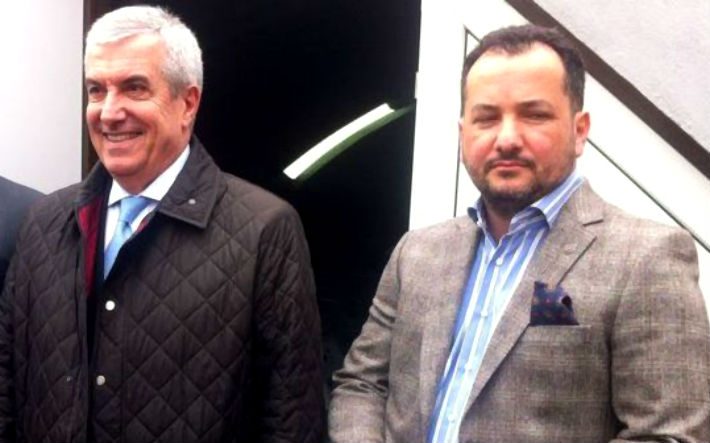 Catalin Beciu - Calin Popescu Tariceanu