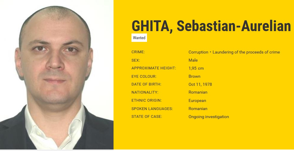 Ghita most wanted