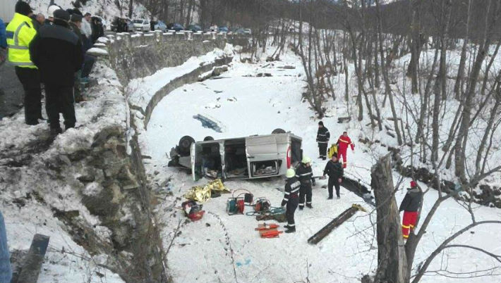 accident mortal Cheia