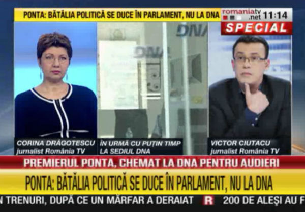 burtiera Romania TV DNA Ponta