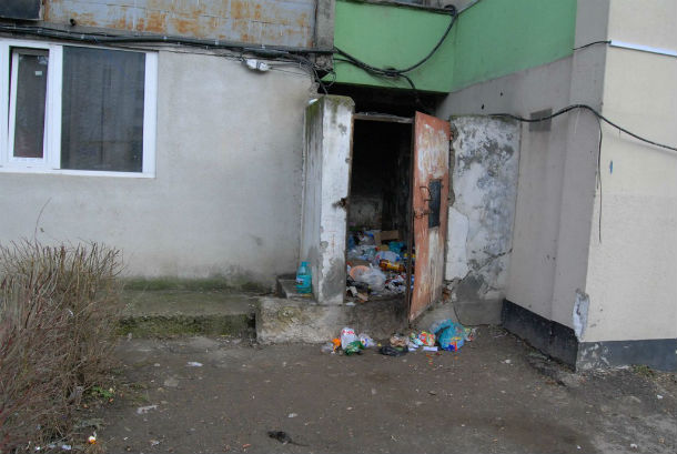 ghene blocuri precolectare gunoaie