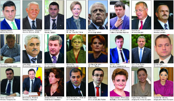 noul guvern Grindeanu 2017