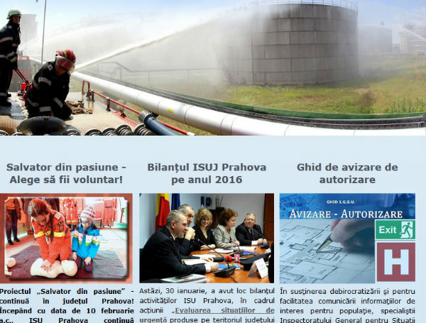 ISU Prahova ghid avizare