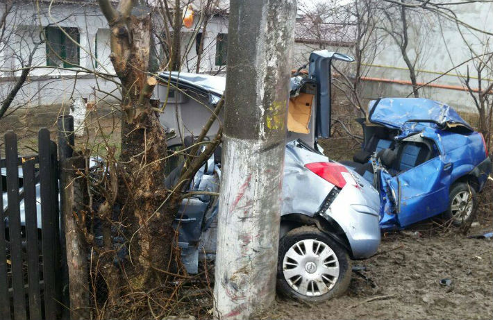 accident Romanesti curba mortii DN 1 - 1