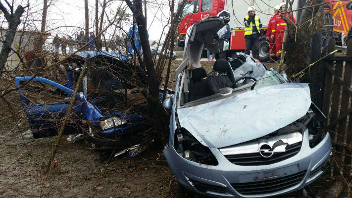 accident Romanesti curba mortii DN 1 - 2
