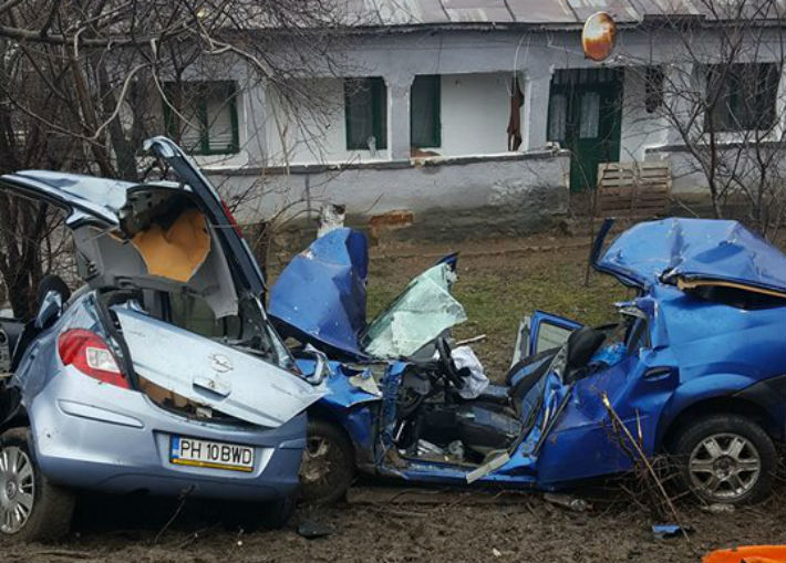 accident Romanesti curba mortii DN 1 - 5