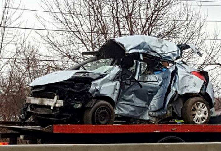 accident Romanesti curba mortii DN 1 - 6
