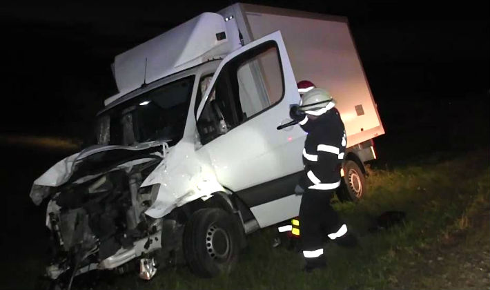 accident autoutilitara