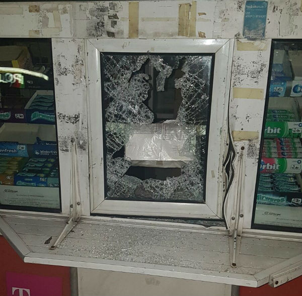 chiosc spart Ploiesti