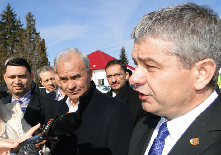 ministrul Sanatatii la Valenii de Munte