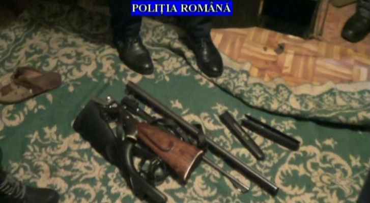 perchezitii braconieri Prahova
