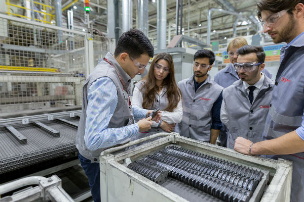 Federal-Mogul_EGP 2017_Factory Tour
