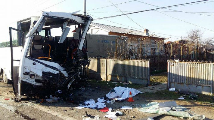 accident Romanesti 2 morti 1