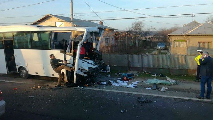 accident Romanesti 2 morti 2