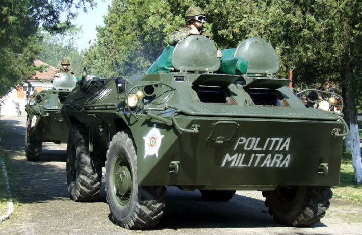 politia militara