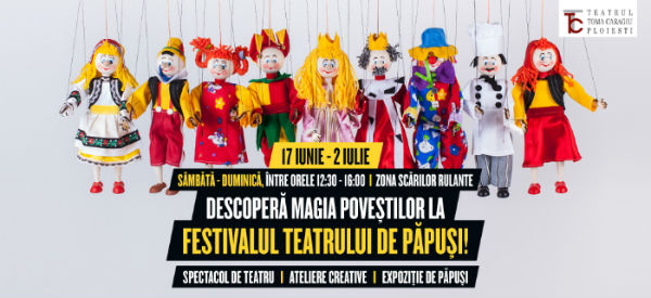 Festivalul teatrului de papusi
