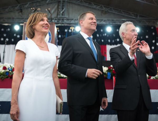 Iohannis invitat in USA