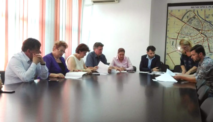 sedinta de indata CL Ploiesti