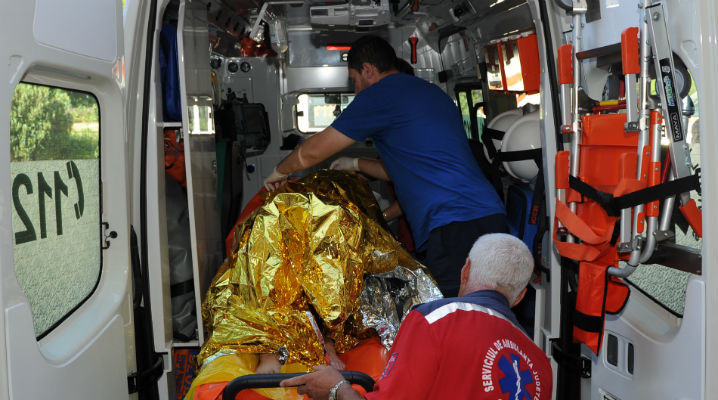 explozie accident munca