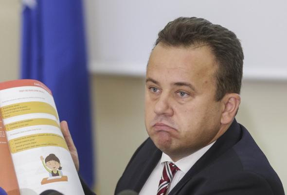 Liviu Pop ministrul Educatiei