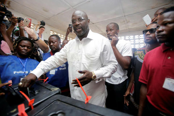 Weah president