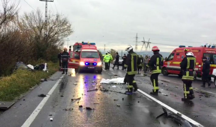 accident 2 morti Brasov