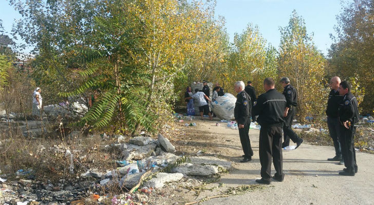 furt materiale reciclabile Ploiesti 1