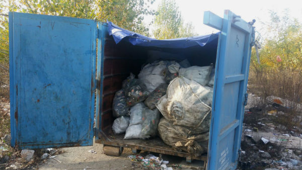 furt materiale reciclabile Ploiesti 2