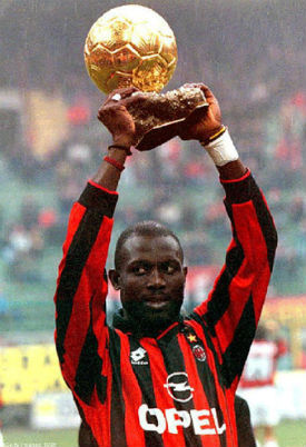 weah-milan