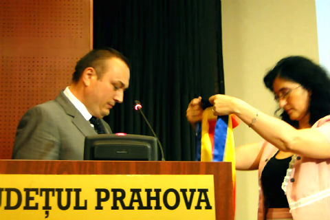 Iulian-Badescu-si-Oana-Iacob-secretar-Primaria-Ploiesti