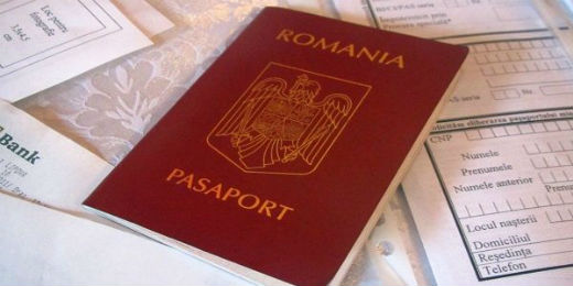 pasaport romania