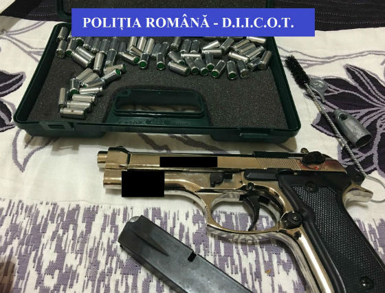 perchezitii DIICOT in Spania