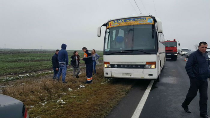 accident DN1 Movila Vulpii 2