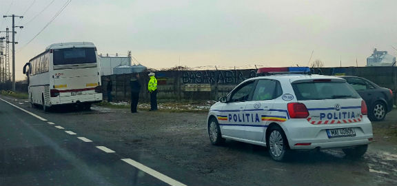 accident DN1 Movila Vulpii