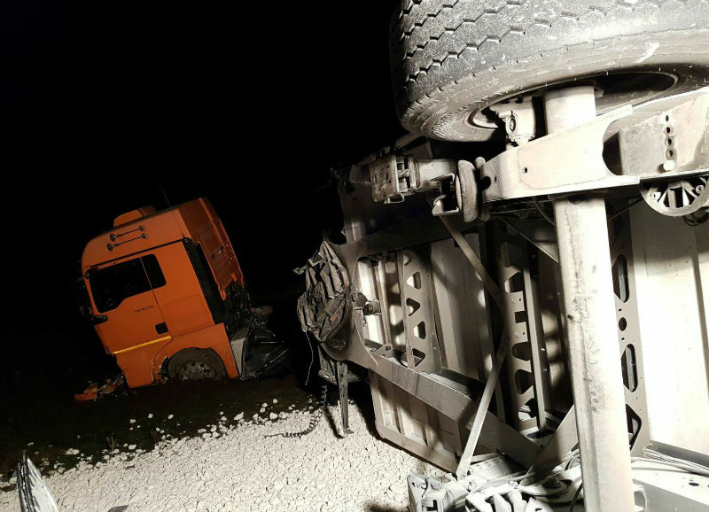 accident DN72 Bratasanca 2
