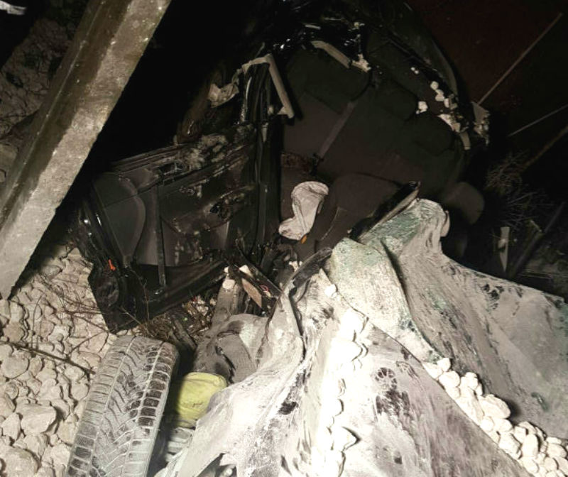 accident DN72 Bratasanca