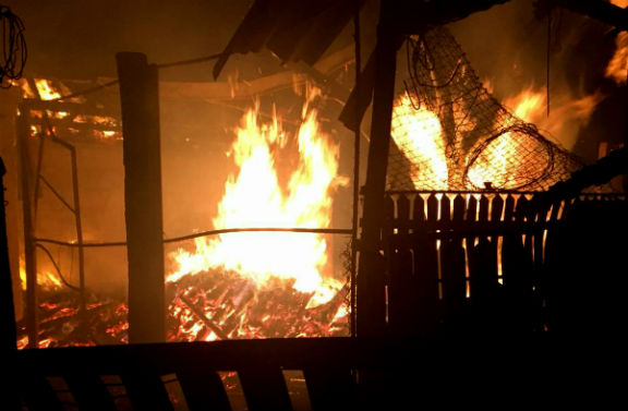 incendiu Brebu 1