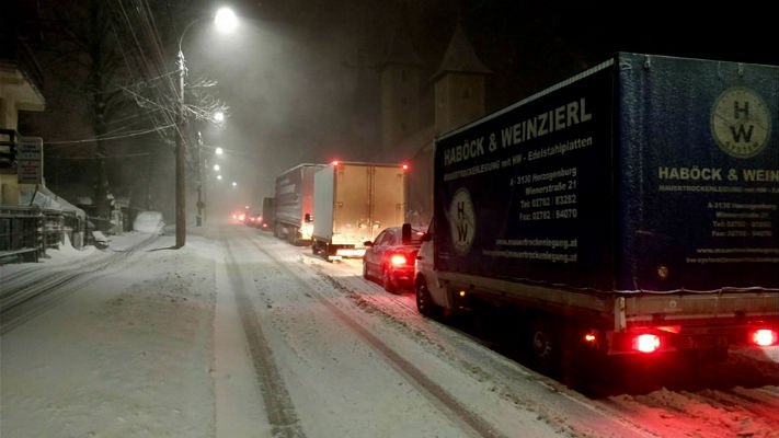 DN1 circulatie Valea Prahovei 1
