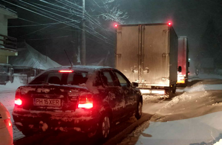 DN1 circulatie Valea Prahovei 2