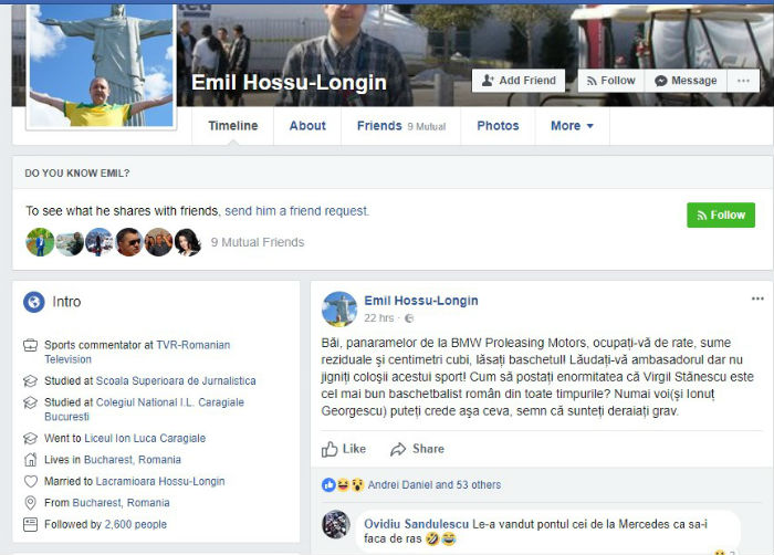 Emil Hossu Longin