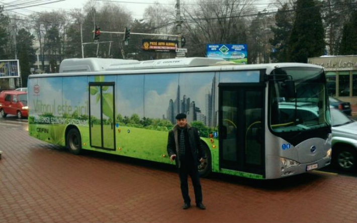 autobuz electric