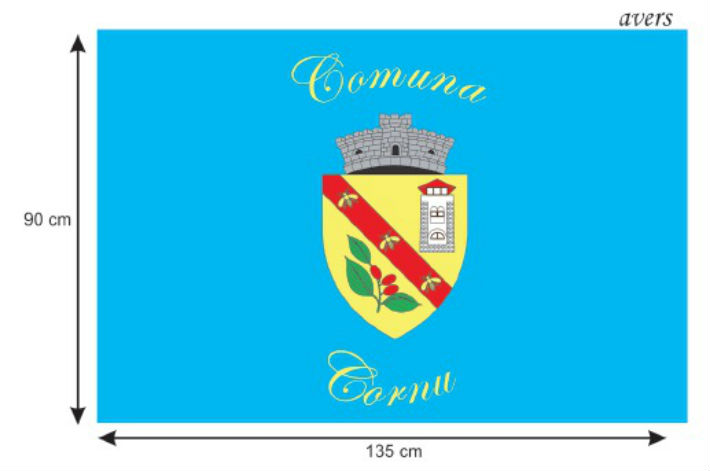 steag comuna Cornu