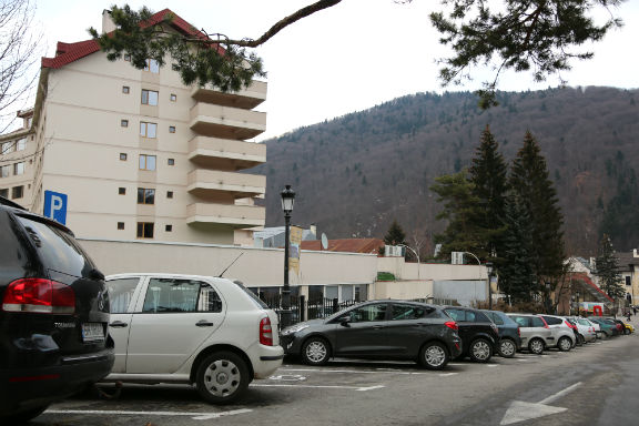 parcari gratis Sinaia