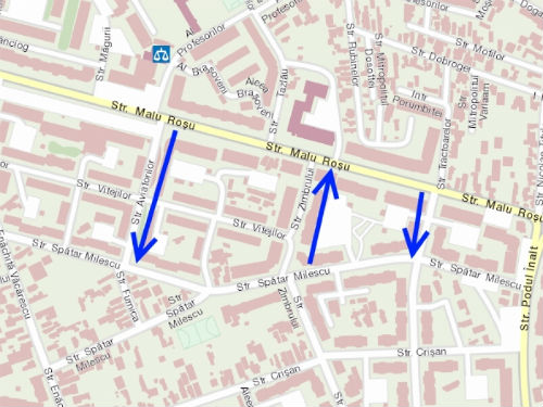 propuneri sensuri unice Ploiesti Ienachita Vacarescu