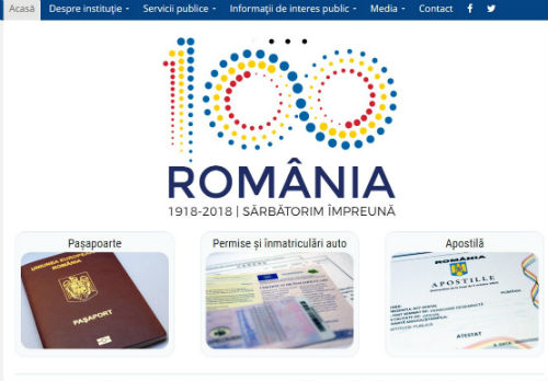site Prefectura Prahova