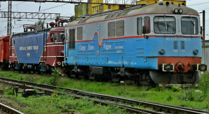transport locomotiva diesel